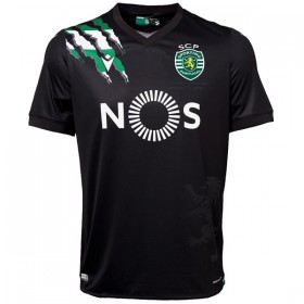Camisolas de futebol Sporting CP Equipamento Alternativa 2020/21 Manga Curta